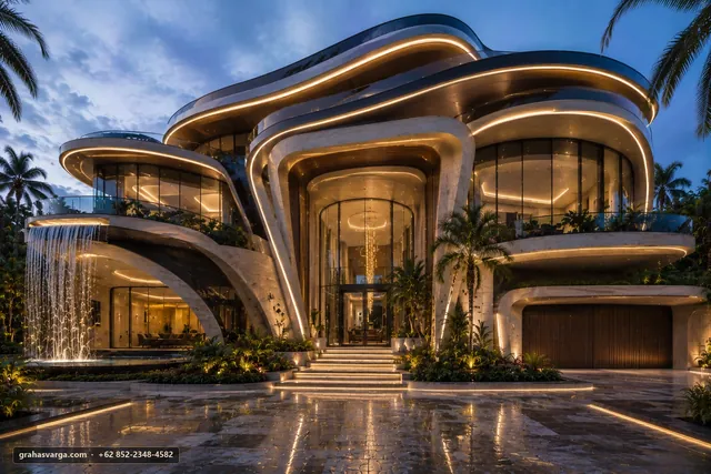 Arsitektur untuk Kabupaten Natuna. — visual arsitektur 1