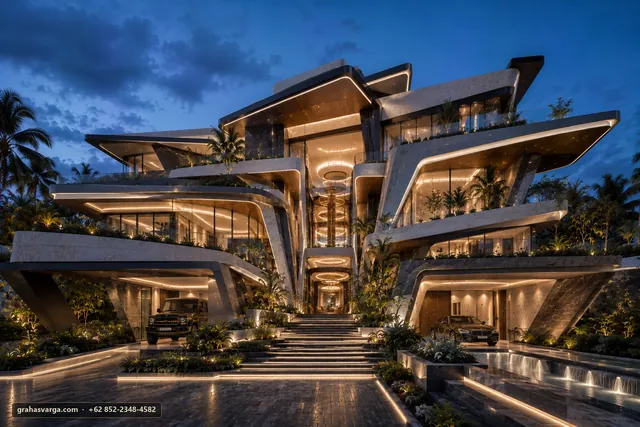 Arsitektur untuk Kota Batam. — visual arsitektur 2