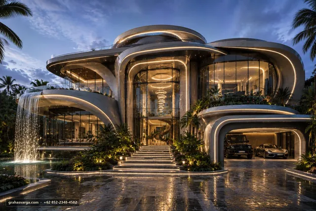 Arsitektur lokal Kota Batam — Graha Svarga